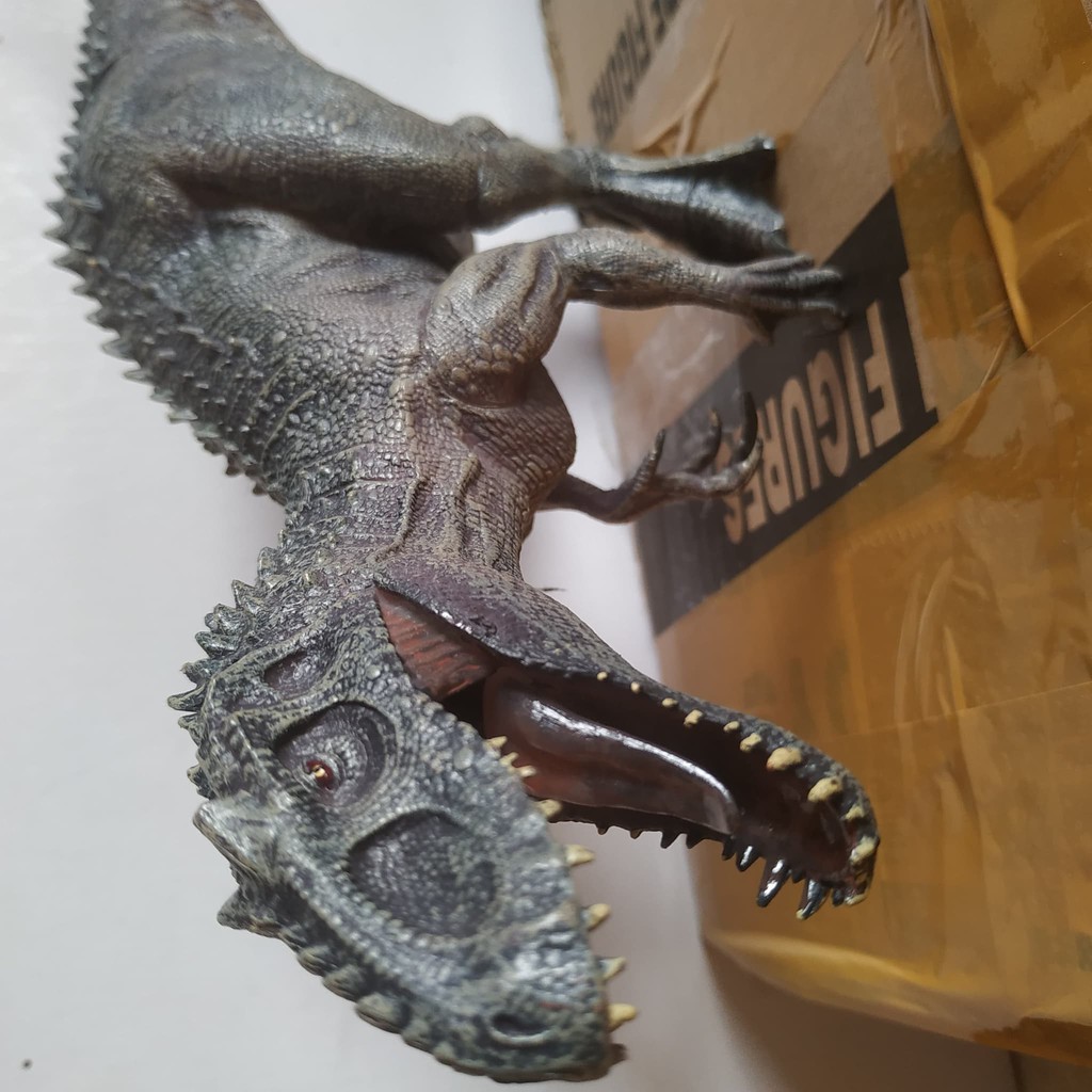 Figure Dinosaurs Indominus Rex - Mainan Dinosaurus indominus rex