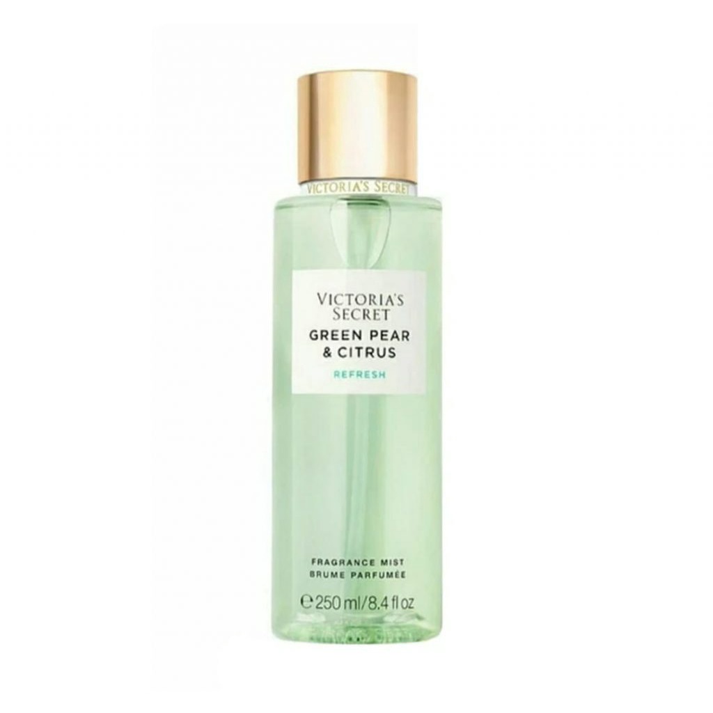 Pelunasan Body mist Green Peas & Citrus VS