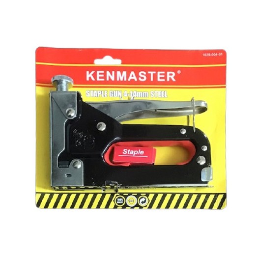 Staples Tembak Original Kenmaster Staple Stapler Gun 4-14 mm Steel