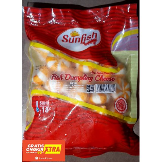 

FISH DUMPLING CHEESE 500 GR