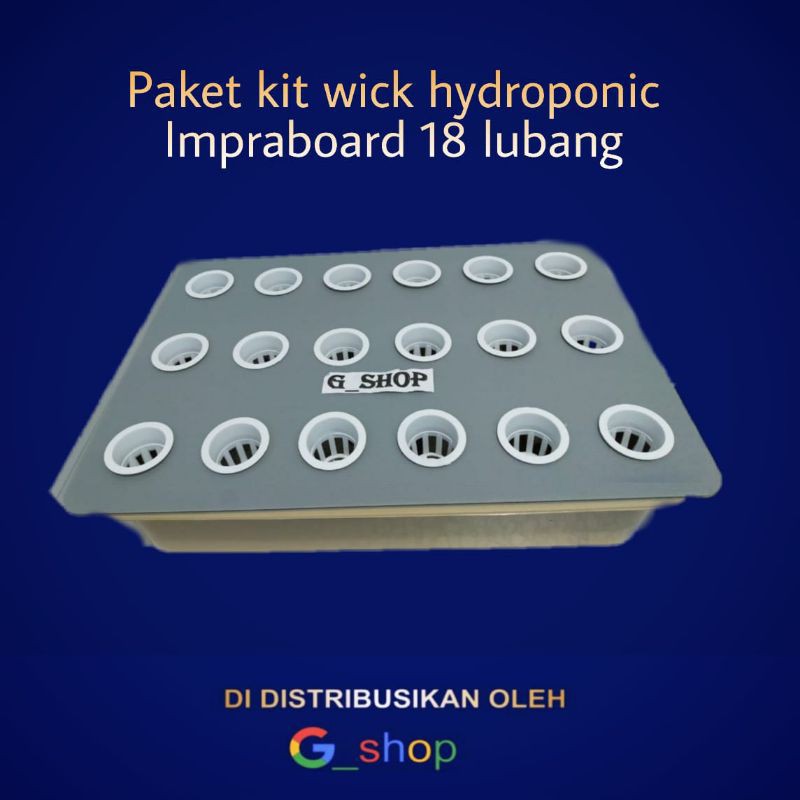 paket hidroponik-hydroponik kit wick