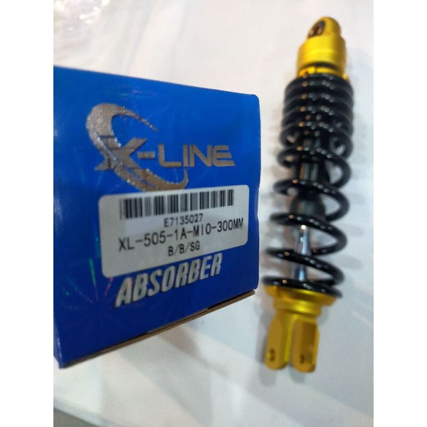 X LINE SHOCKBREAKER 300 MM PNP BEAT SCOOPY VARIO 110