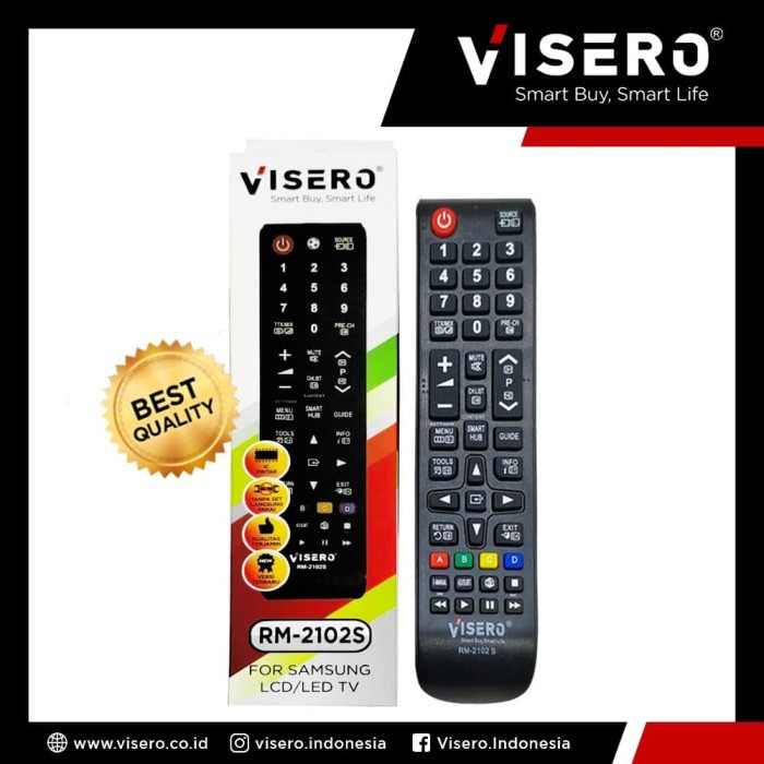 Remot / Remote Multi TV LCD / LED Samsung Visero (RM-2102S)