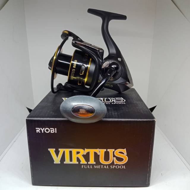 Reel ryobi virtus 8000 power handle