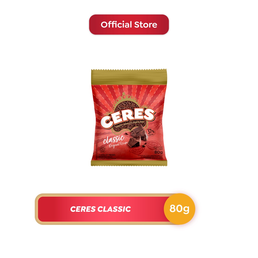 

Ceres Meises Classic 80 g