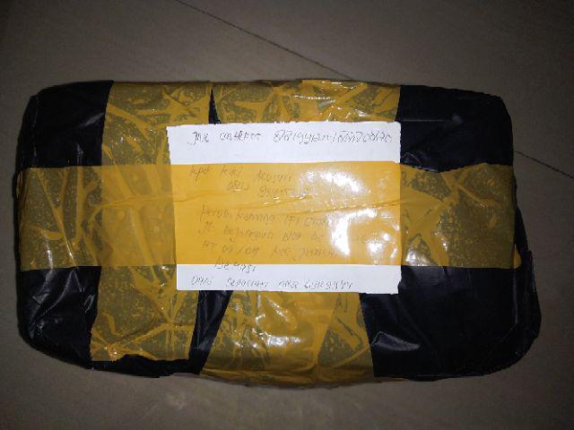 Kotak Tisu Tapis Bunga Daun