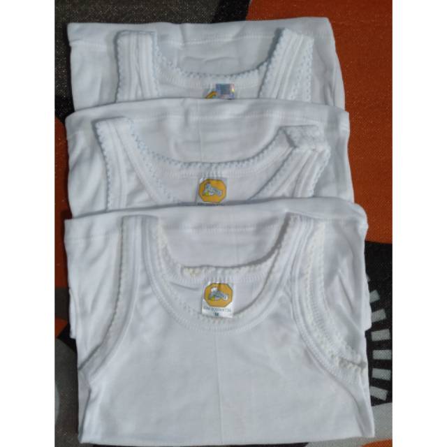 GROSIR (6 pc) singlet finka anak
