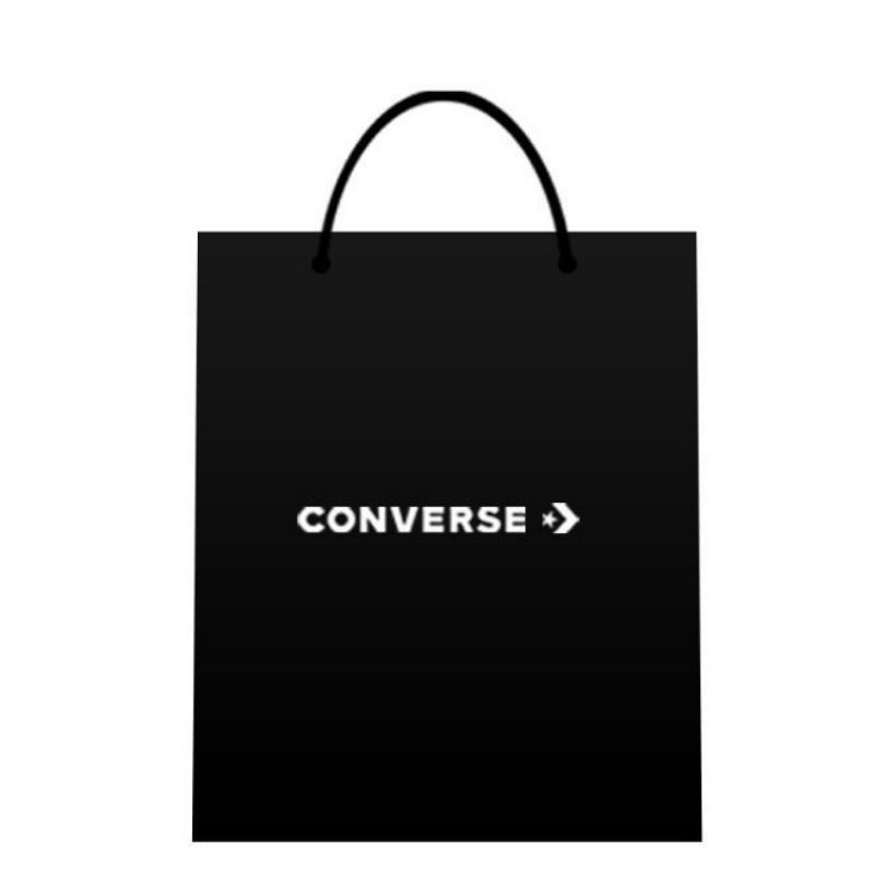 

Paper Bag CONVERSE warna hitam