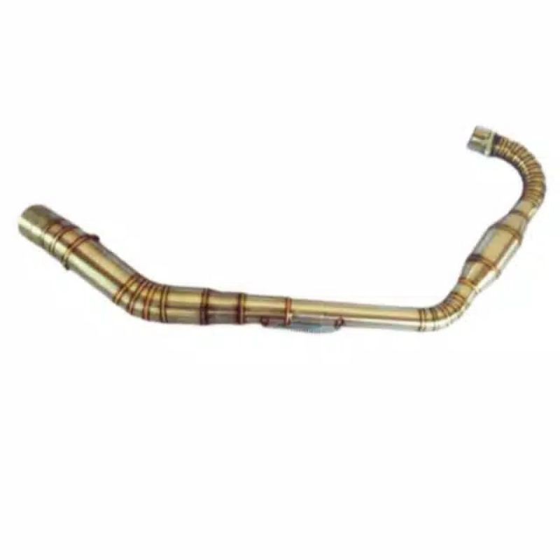 Pipa knalpot leher Bom pnp TIGER MP CB diameter D50m