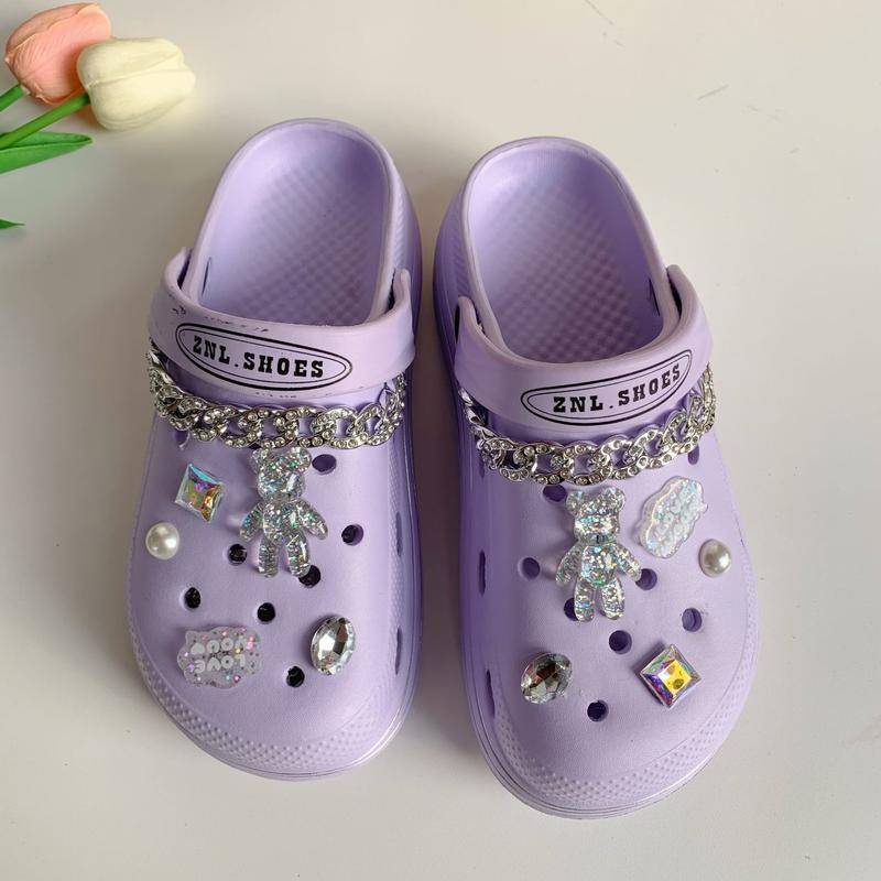 Charms Charms Jibz Crocs Untuk Dekorasi Sepatu Wanita