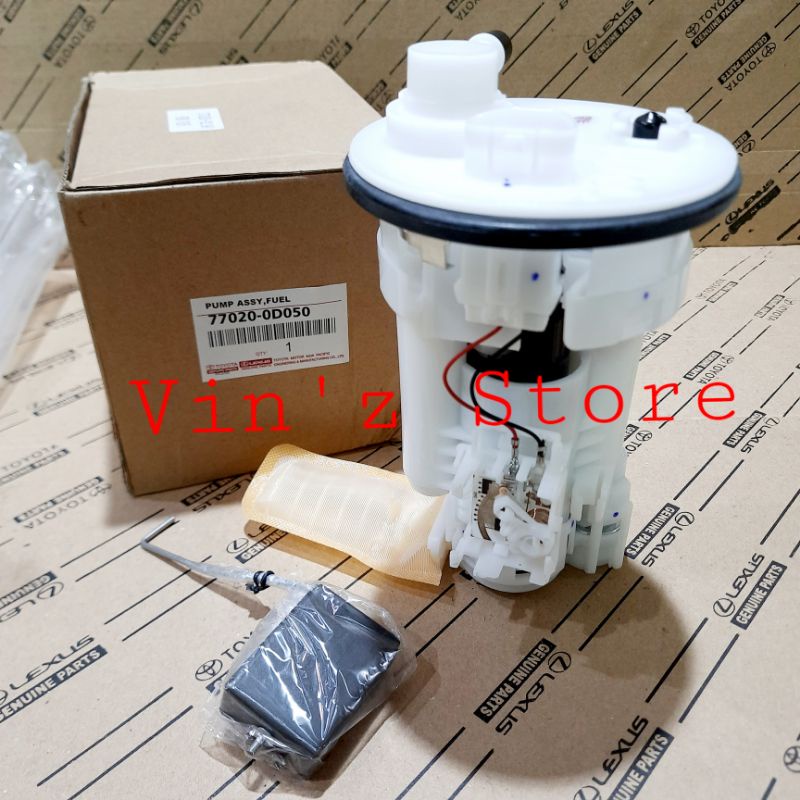 FUEL PUMP ASSY POMPA MINYAK KOMPLIT TOYOTA VIOS OLD LIMO GEN 1 2003-2007
