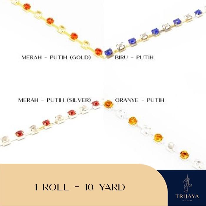 Trijaya Diamond Permata Cangkang Roll / Renteng Grade A 013