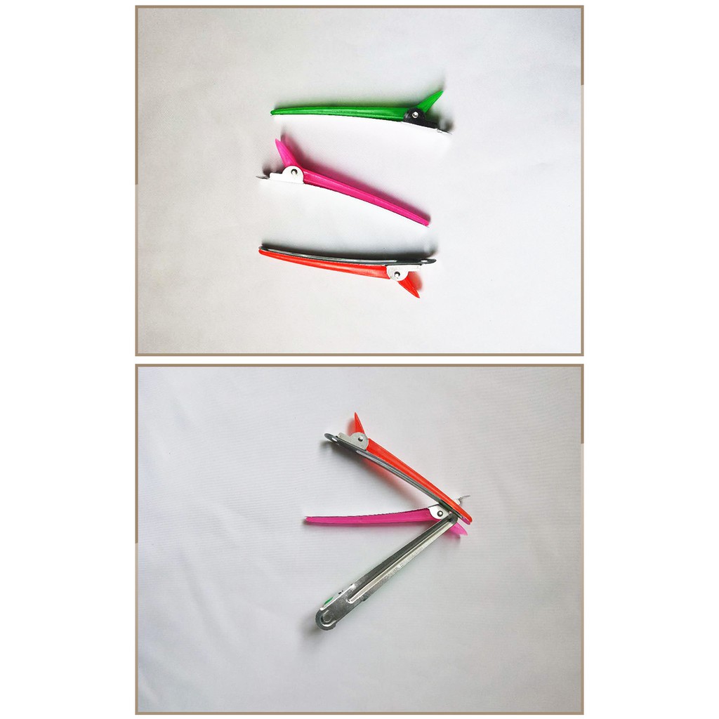 JBSW jepit bebek stainless warna hairpin jepit klip rambut salon hair clip