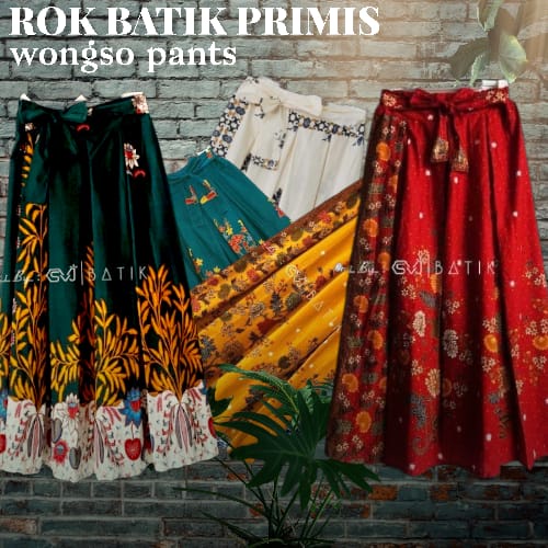 ROK BATIK MODERN / BAWAHAN BATIK