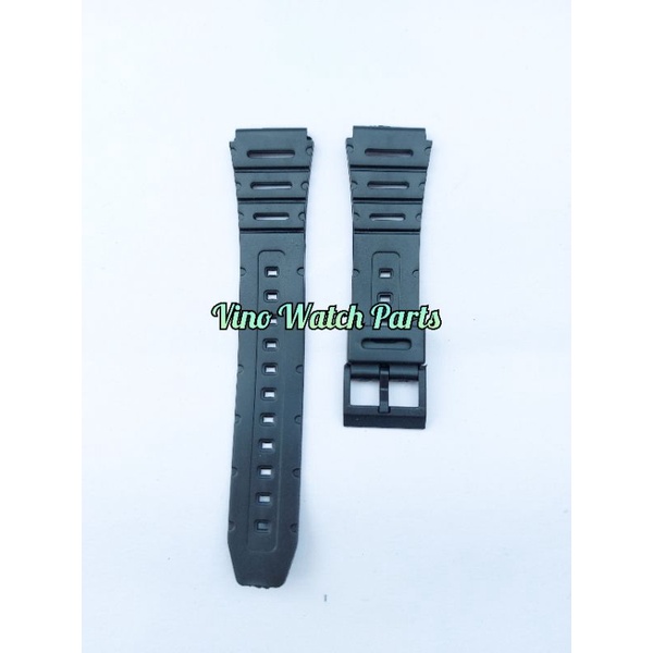 Strap Tali Jam Tangan Casio Kalkulator C53, Rubber Casio C53