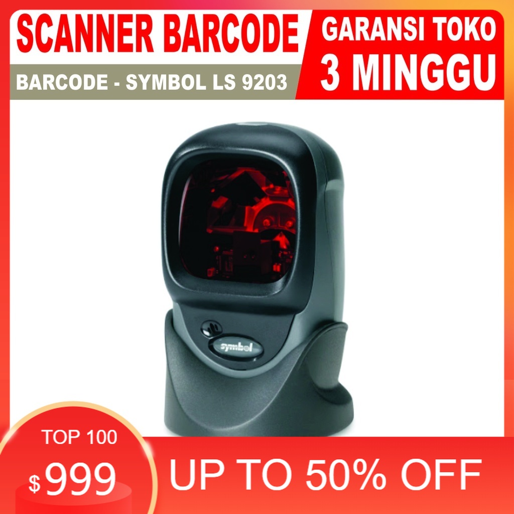 SCANER BARCODE - SYMBOL LS9203