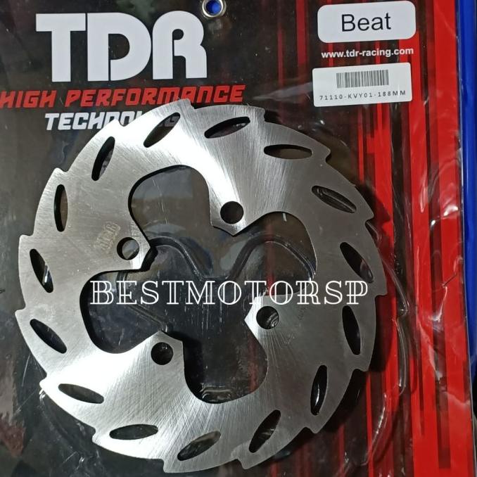 DISC BRAKE- CAKRAM BEAT SCOOPY VARIO LAMA PIRINGAN DEPAN TDR bestmp Berkualitas