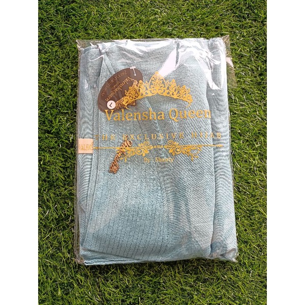 KHIMAR CARLA L ORIGINAL VALENSHA QUEEN-Blue