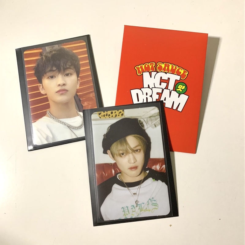 HOT SAUCE MD PHOTOCARD DECO STICKER MARK RENJUN CHENLE