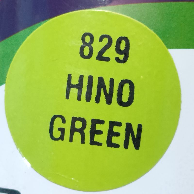 Pilok Pilox Cat Diton Hino Green 829 Hijau Muda 300cc Pilok Diton Pilox Diton Cat Diton 300cc