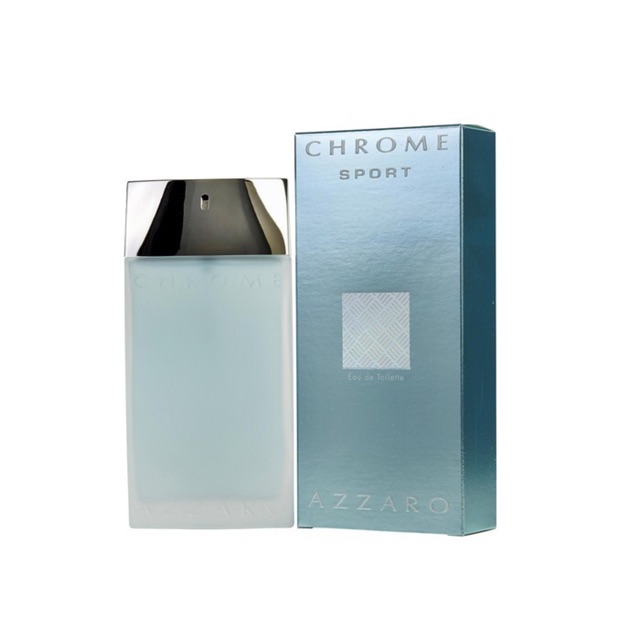 Parfum Original - Azzaro Chrome Sport EDT Men 100 ML