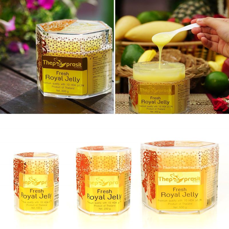 Fresh Royal jelly Thepprasit Thailand (Original 100%)