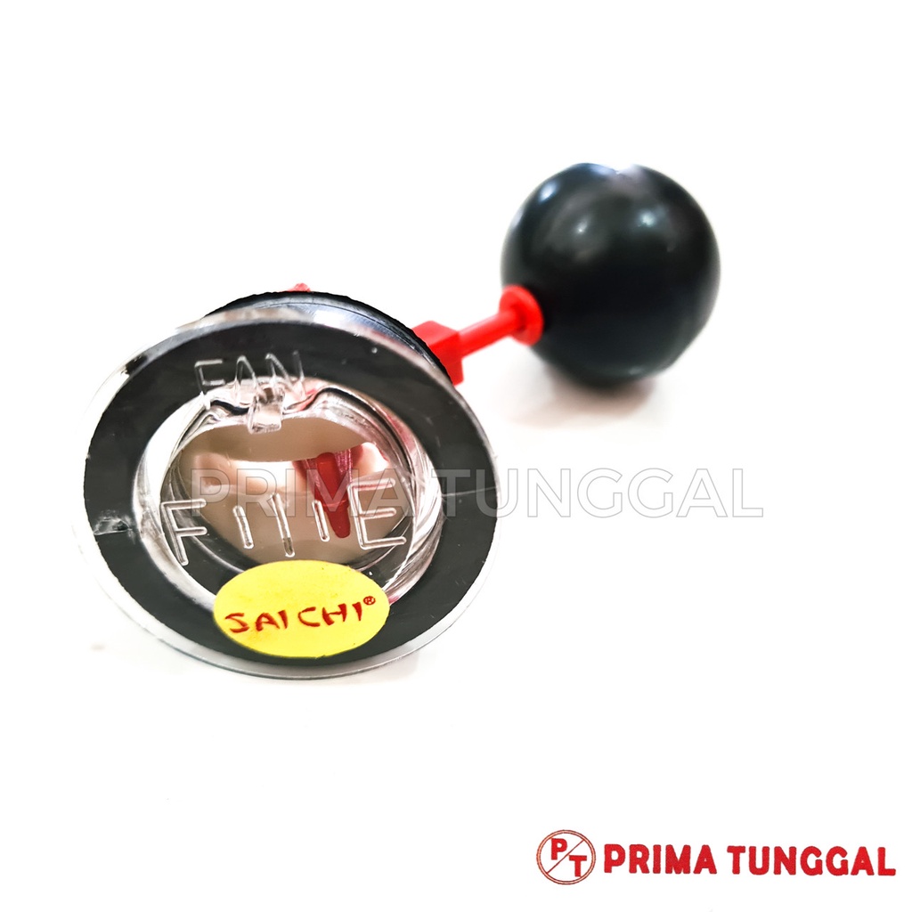 Fuel Level Meter Indikator Tangki Bensin Genset ET950 Minyak Campur