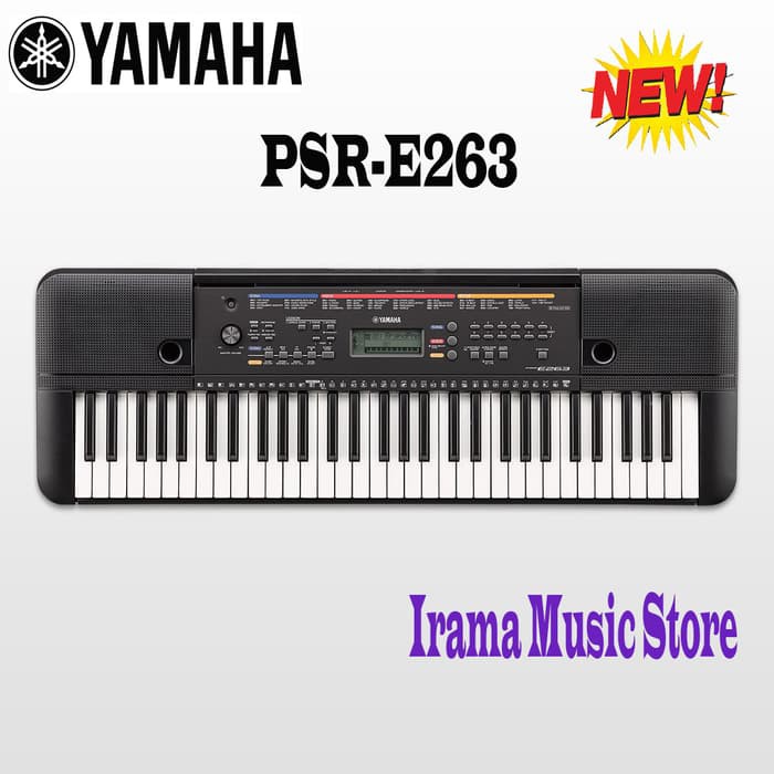 VIRAL  NEW  Keyboard Yamaha PSR 263 PSR263 PSRE E PSRE263 Penerus 253 PSR253 JK90