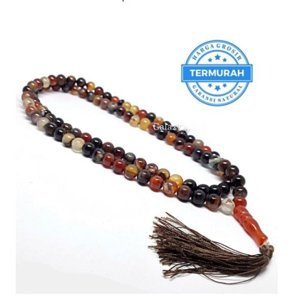 Tasbih Batu Akik Yaman 99 original