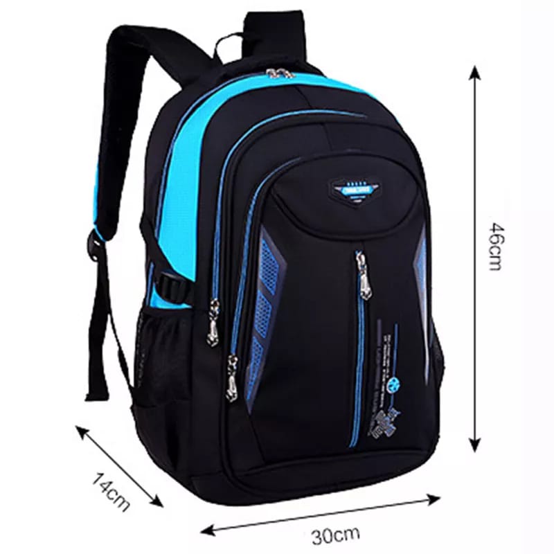 Charyatink - Tas Ransel Pria Backpack Anak cowo dewasa Tas punggung Jumbo multi fungsi Muat laptop