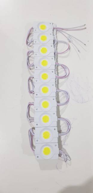 LED COB bulat 12 V 2.4 watt