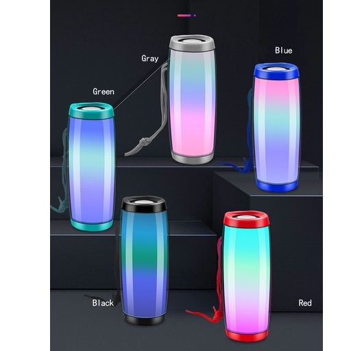 MIINII 2 Model Speaker TG157/1202 Bluetooth 5.0 LED Wireless Portable Super Bass