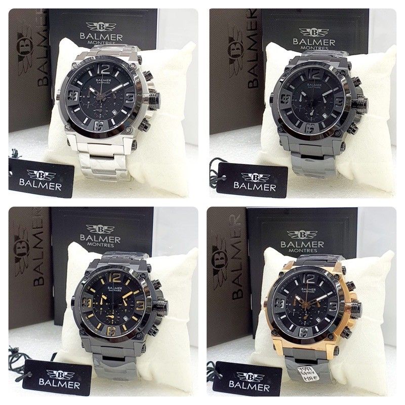 JAM TANGAN PRIA BALMER 7997/B7997MC/B7997(ORIGINAL)