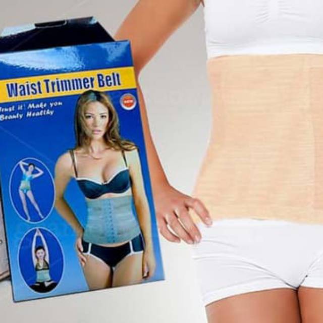 Waist trimmer belt - sabuk pelangsing - korset