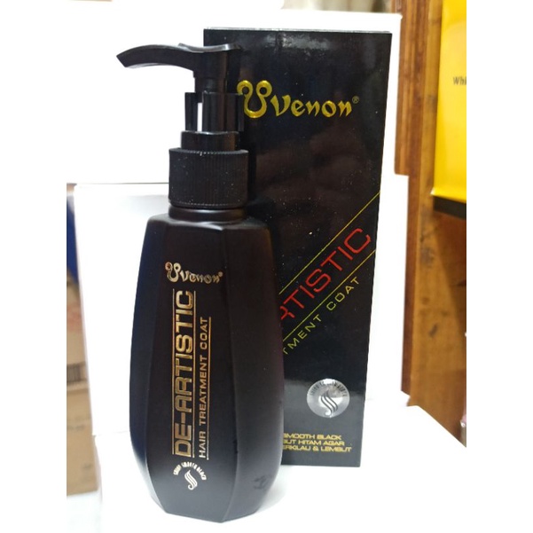 VENON HITAM VITAMIN RAMBUT 160ml