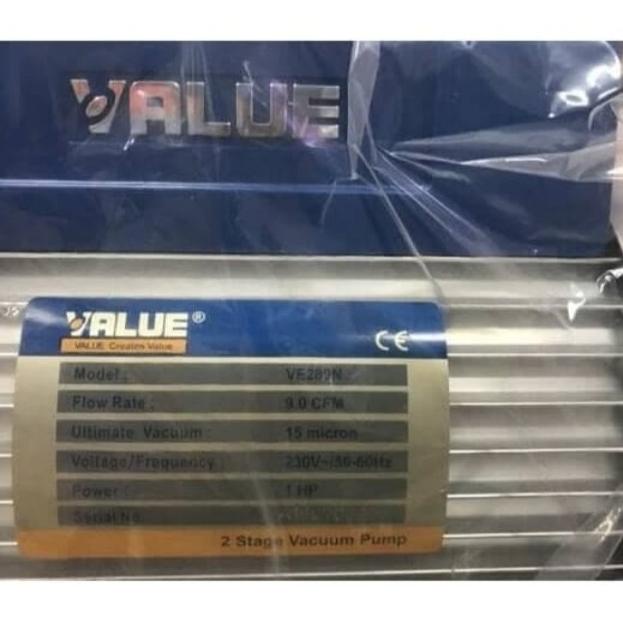 Vacuum Pump Value Ve280N 1Hp 9Cfm