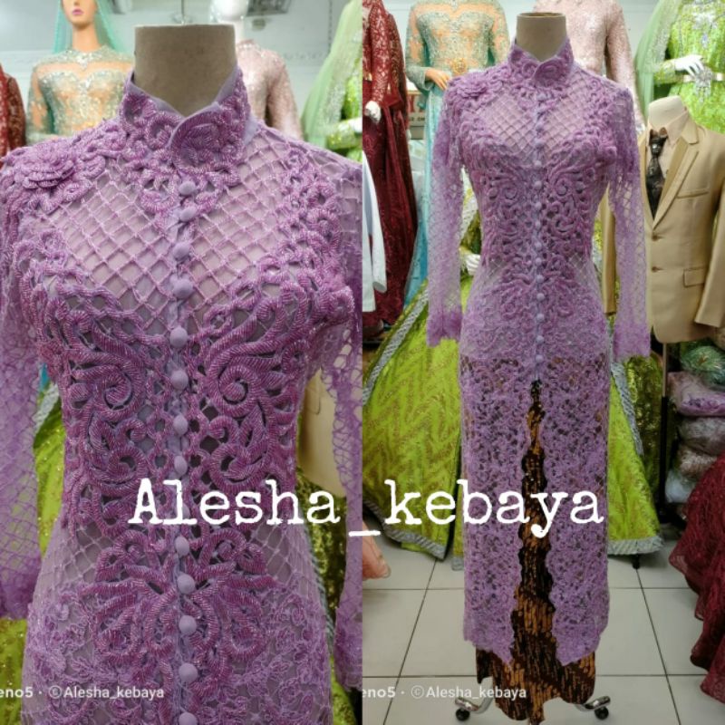 kebaya ibu besan full payet/kebaya ibu besan