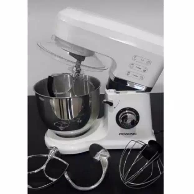 Mixer Adonan Roti Planetary 4,5L PENSONIC PMI 6002 - PMI6002 Grande Stand mixer Pensonic 6002 ori