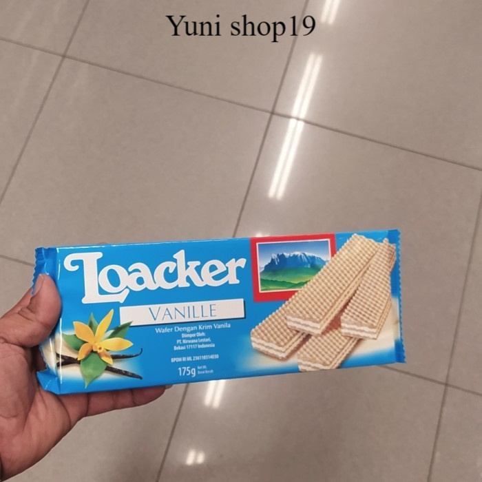 

wafer loacker vanilla 175g