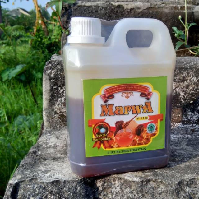 

MADU MARWA RAMBUTAN 1 KG AL GHUROBA