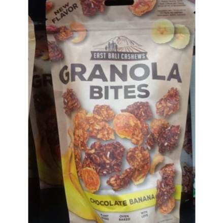 

Granola Bites Chocolate Banana 125 gr