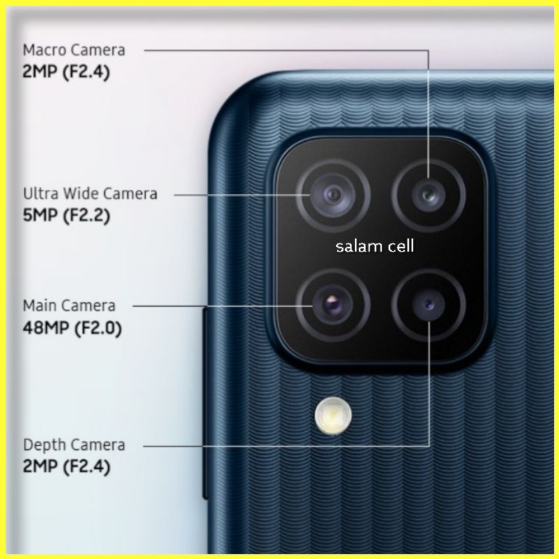 SAMSUNG M12 RAM 4/64GB Camera 48mp Baterai 5.000mAh  Original Garansi Resmi-4