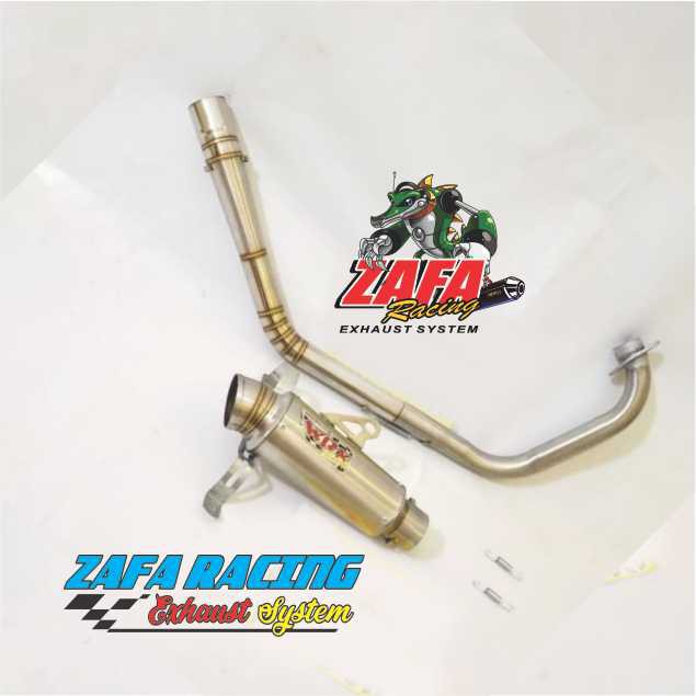 KNALPOT RACING WRX ROAD RACE FOR SATRIA FU/FI JUPITER MX OLD/NEW MX KING SONIC DLL