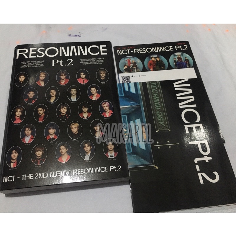 NCT Resonance album only