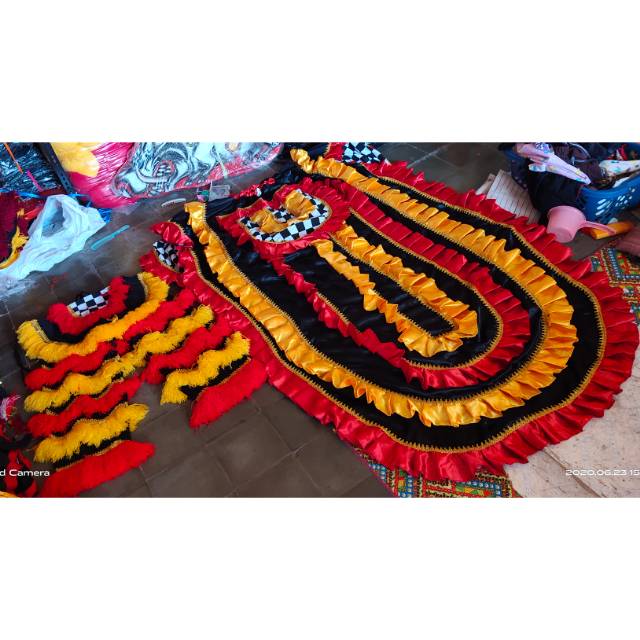 Celana + kemul pembarong / celana barong / kemul barong / barongan / jaranan/ reog / ponorogo / baju