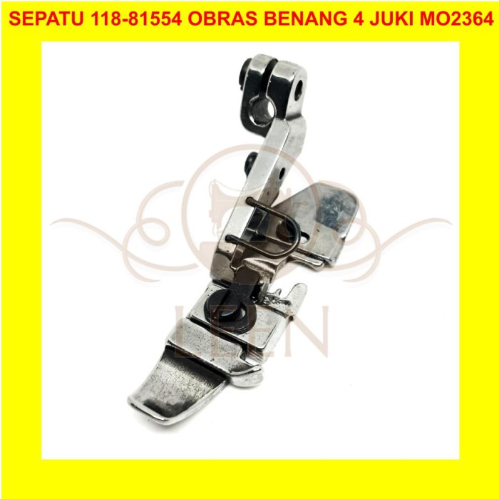 Sepatu Obras Benang 4 (118-81554) Mesin Industri Juki MO2364 LEEN