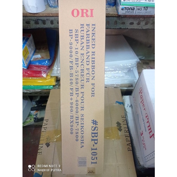 Pita Ribbon Cartridge ORI Seiko Pricision/Seikosha BP-1051