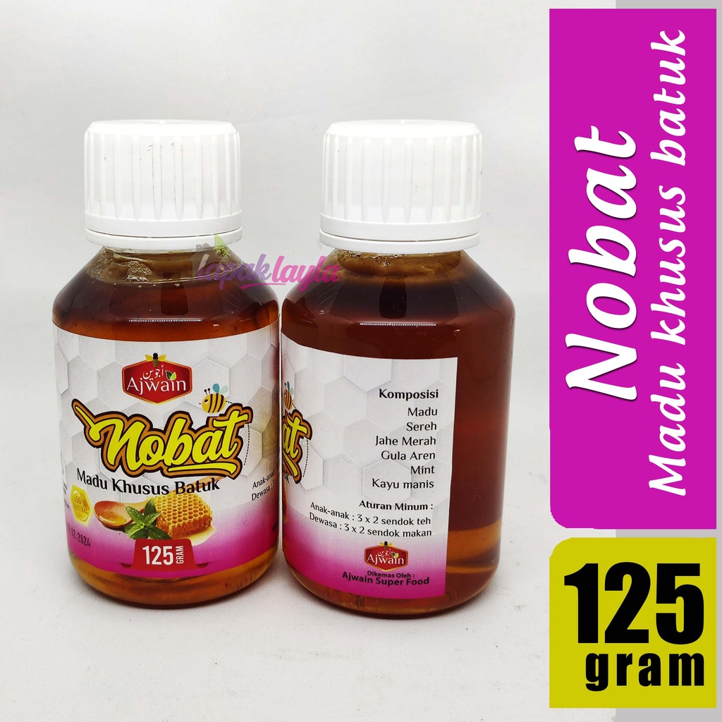 Madu Batuk Nobat 125 ml