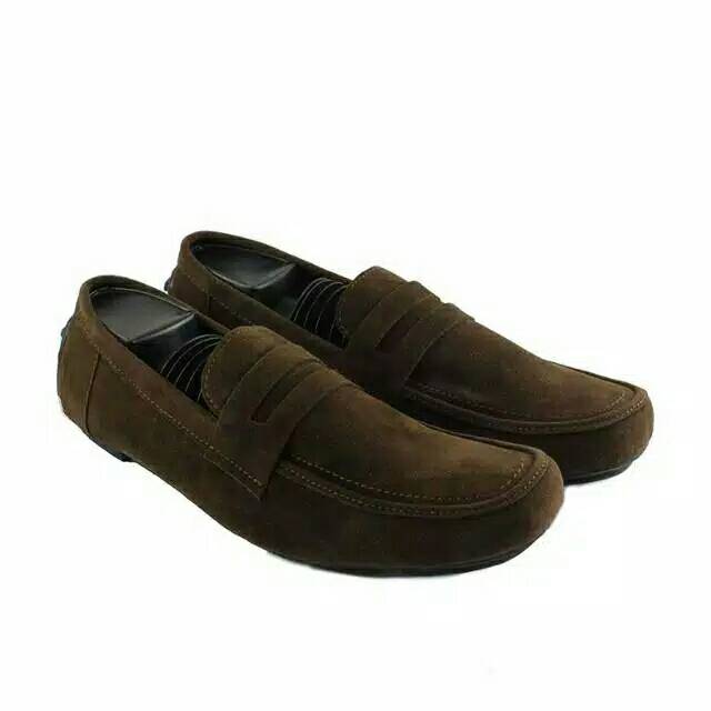 Sepatu Slip On Goodness Play Santai Nyaman Trendy Gaya Nongkrong Casual Fashion Slop Pria Size 39-43