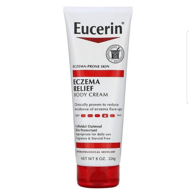 Eucerin Eczema Relief Cream 226 Gr